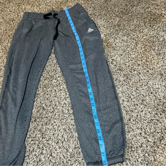 adidas Kids Charcoal Sweatpants - Picture 4 of 7